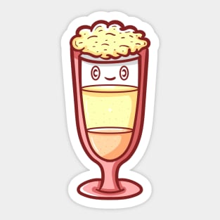 Milkshake cute kawaii Sticker